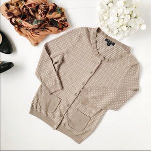 Banana Republic Petite Button Cardigan